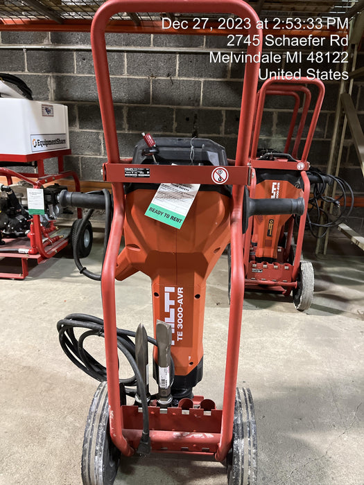 2023 HILTI TE 3000-AVR