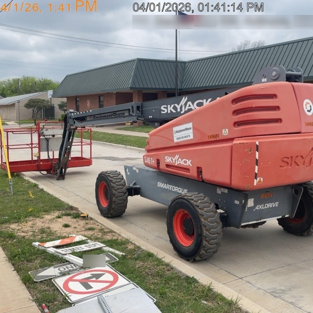 2021 SKYJACK SJ45T+
