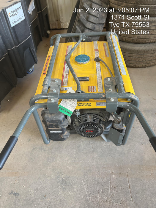 2022 WACKER NEUSON GP6600A