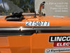 2022 Lincoln Electric LE400 Kubota V1505, Trlr, Cable Rack, Light Kit, ES Decals, T3