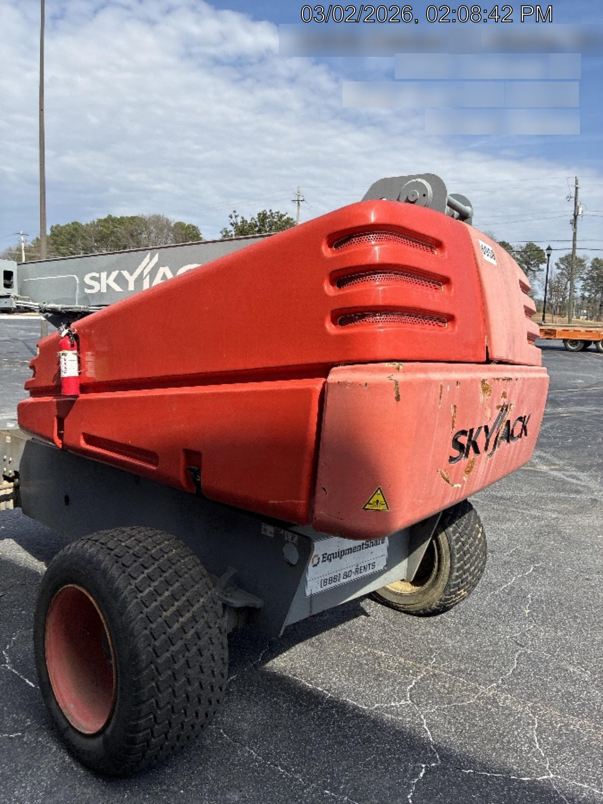 2018 SKYJACK SJ45T+