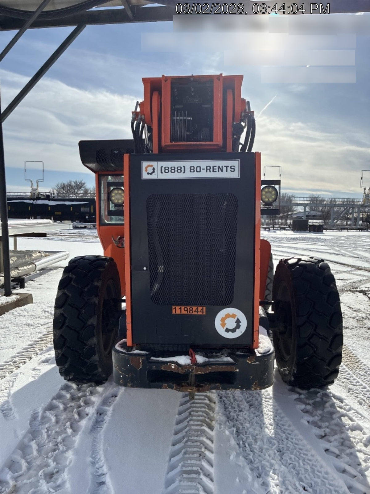 2021 SKYTRAK 10054