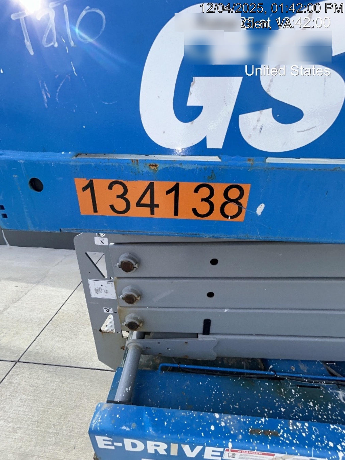 2021 GENIE GS-3246