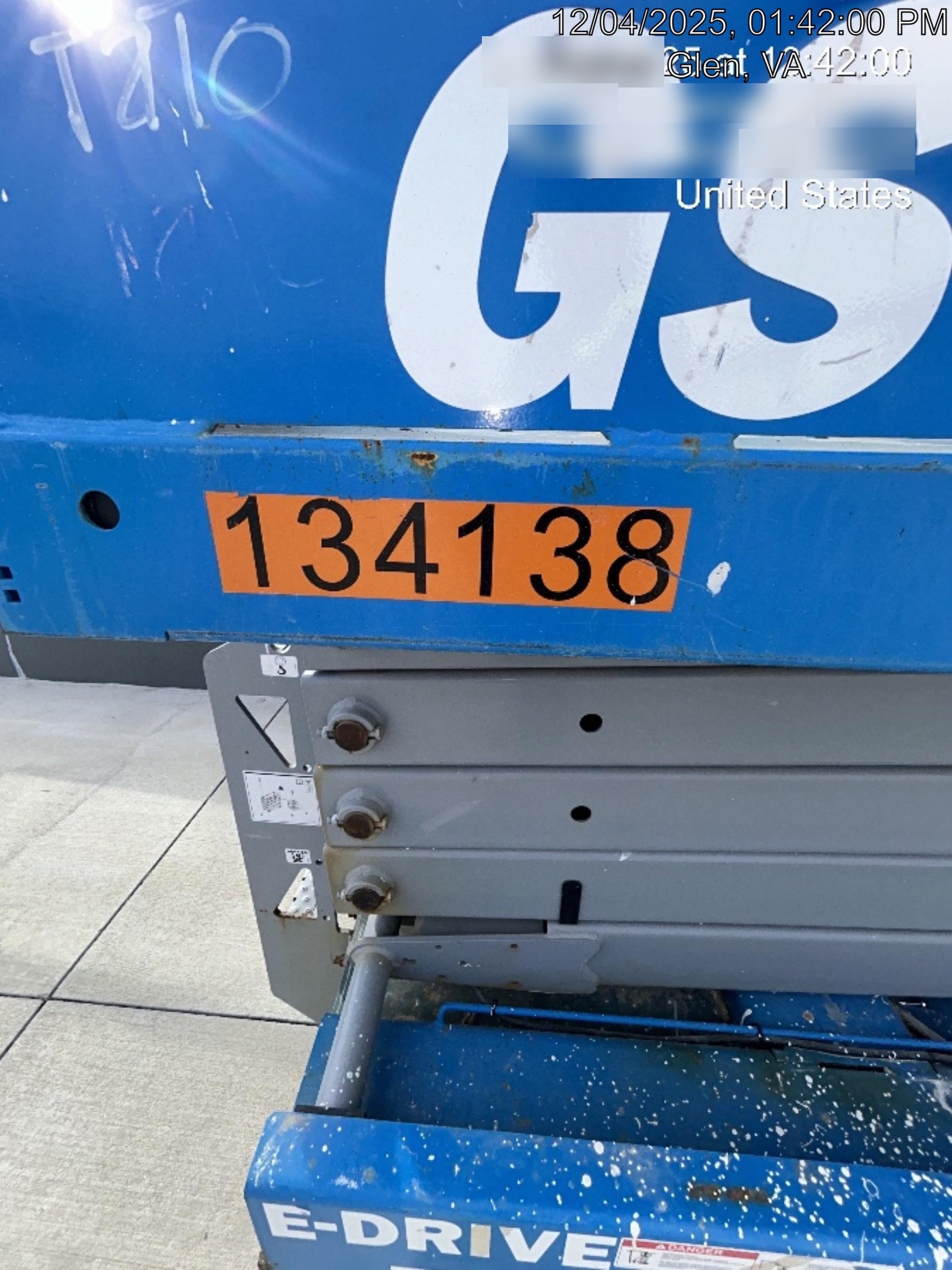 2021 GENIE GS-3246