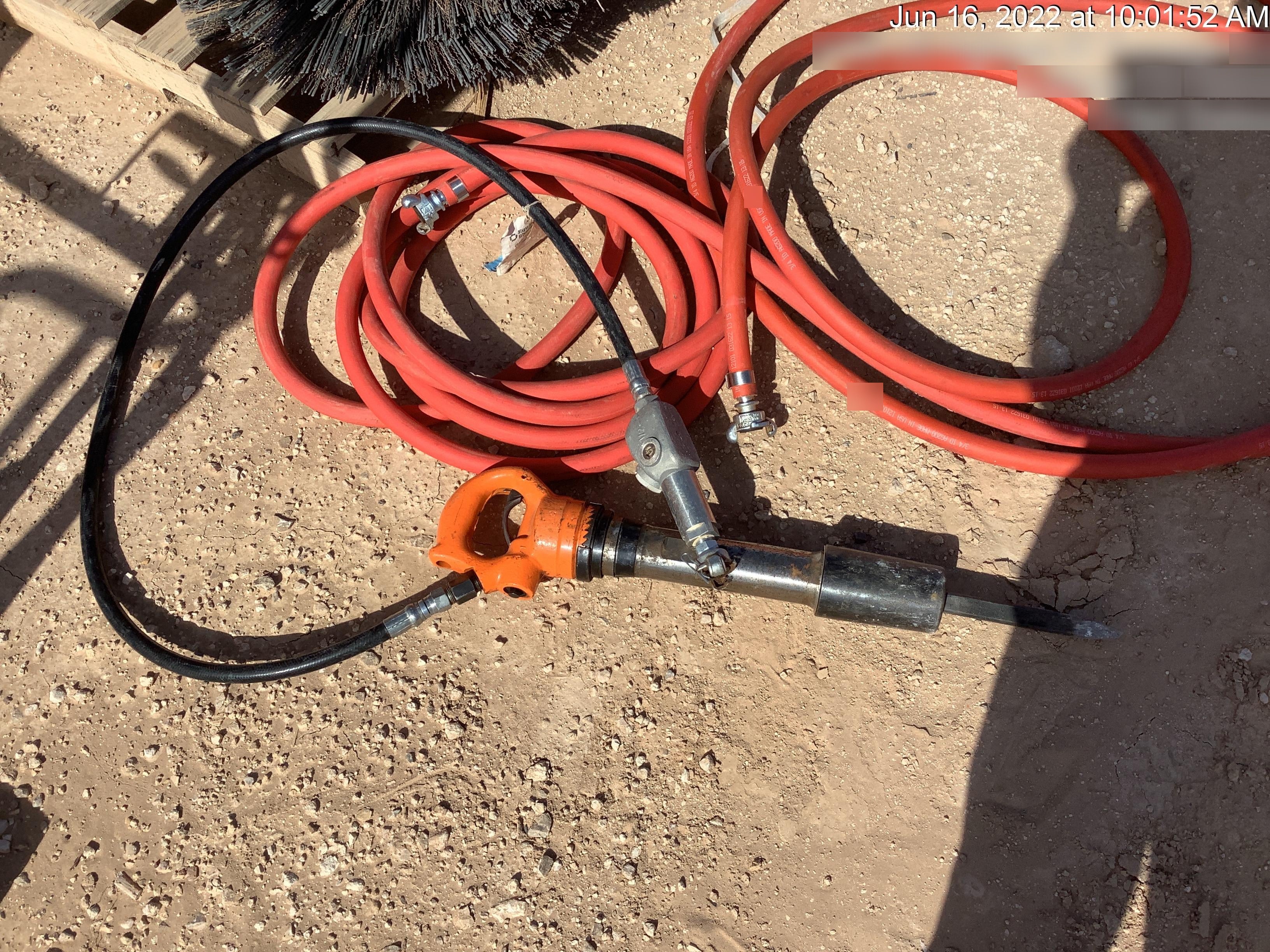 2021 MICHIGAN PNEUMATIC MP-133-ORANGE-NEP