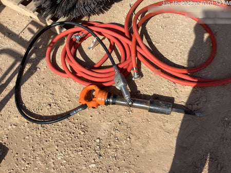 2021 MICHIGAN PNEUMATIC MP-133-ORANGE-NEP