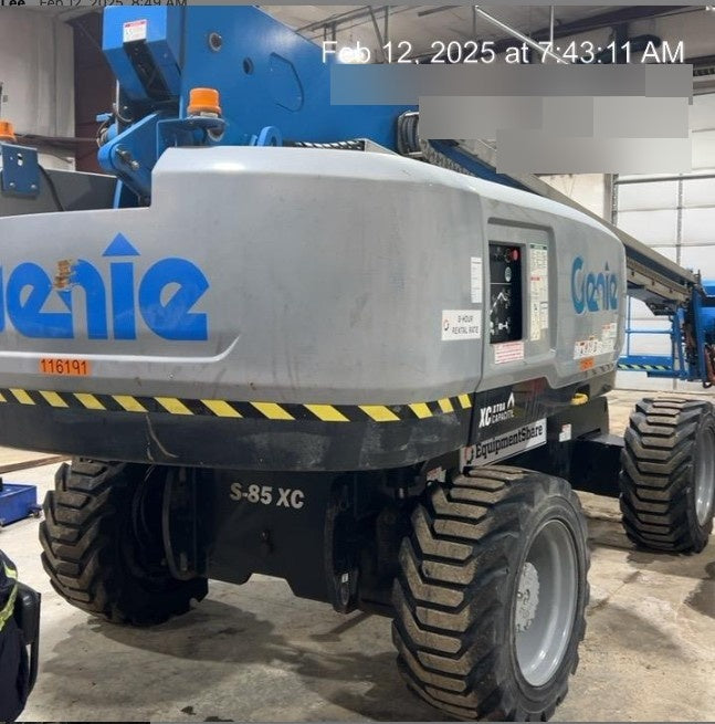 2020 GENIE S-85 XC