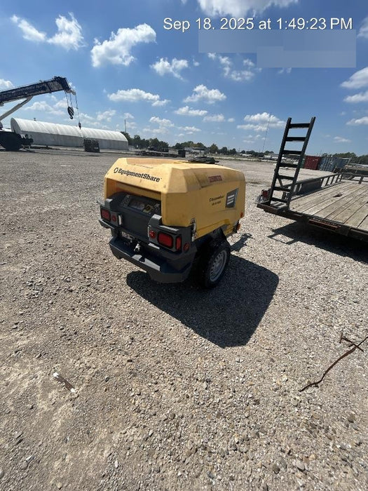 2022 ATLAS COPCO XAS 110