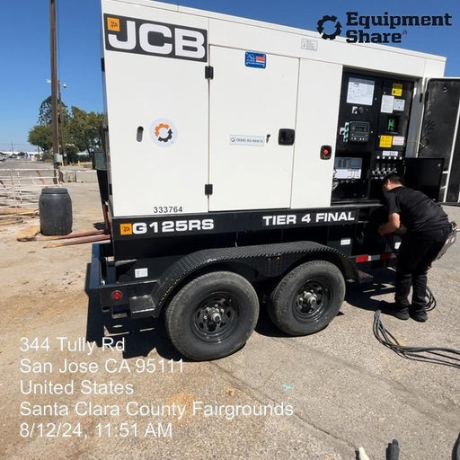 2023 JCB G125