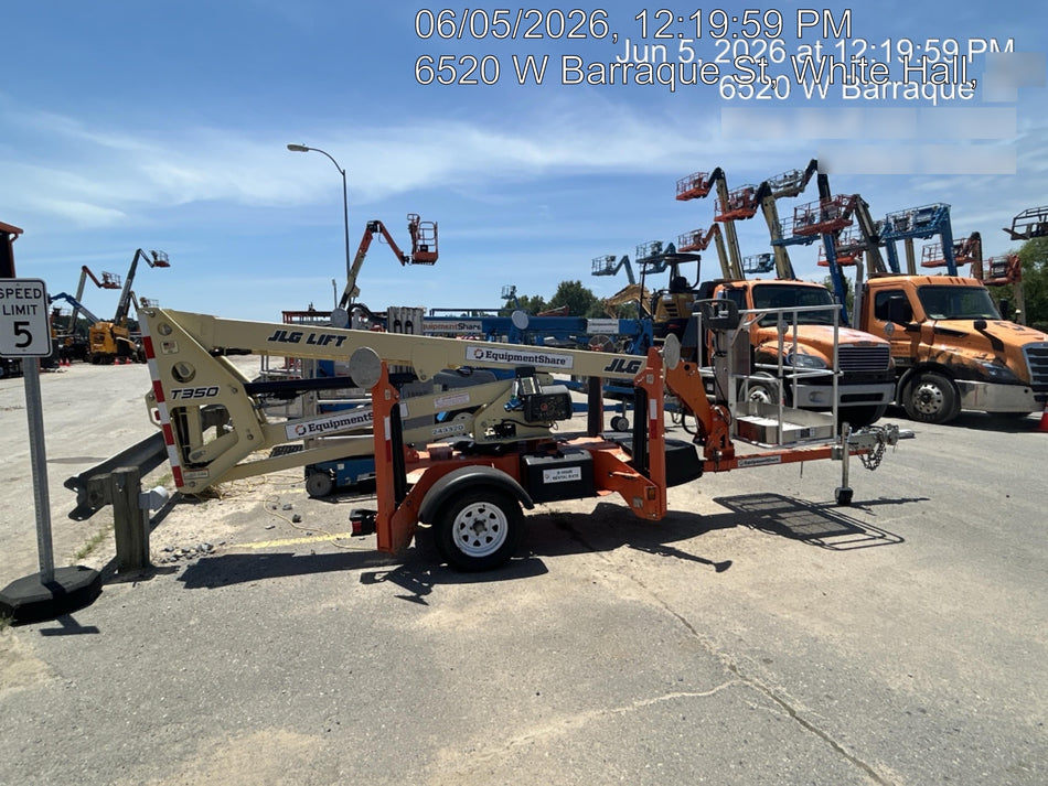 2022 JLG T350