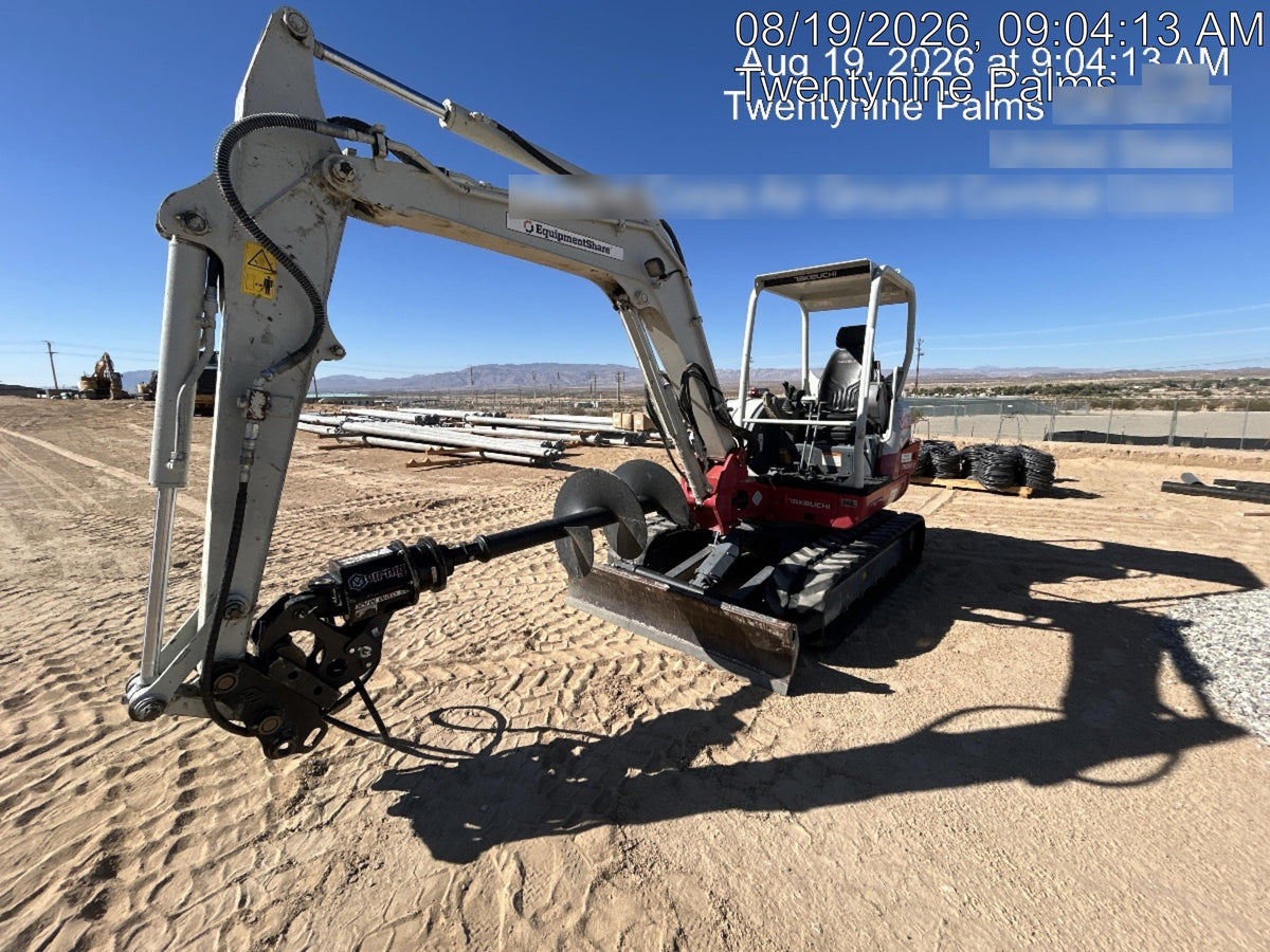 2021 TAKEUCHI TB250-2