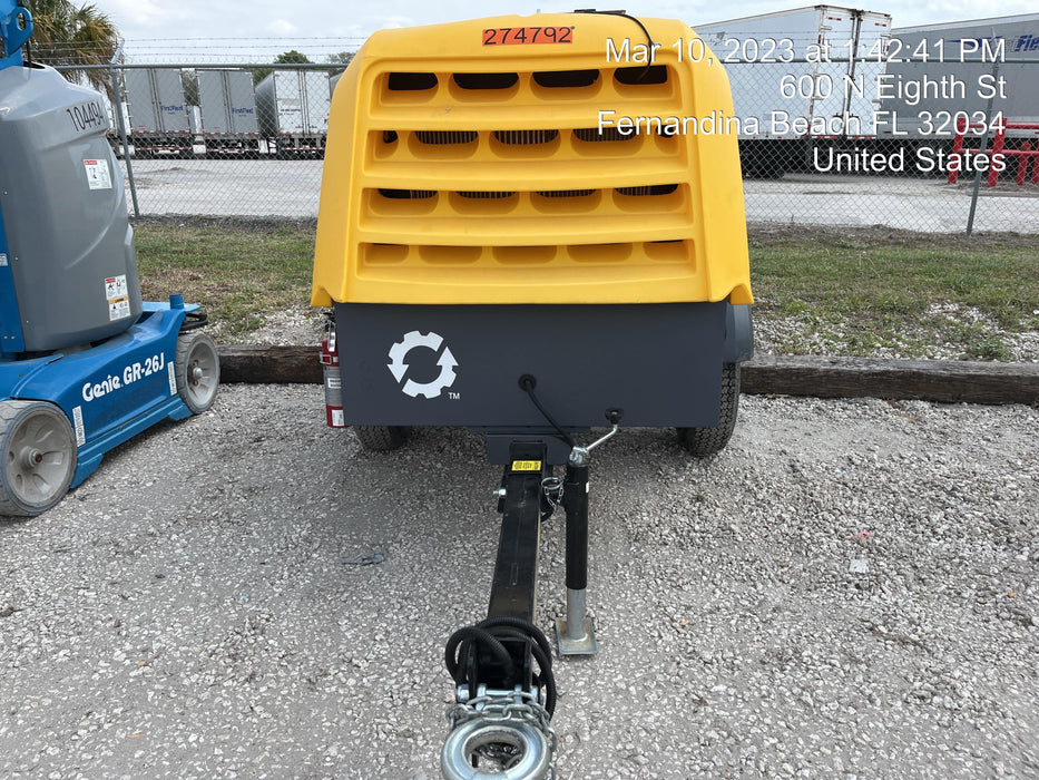 2022 ATLAS COPCO XAS188 CWK