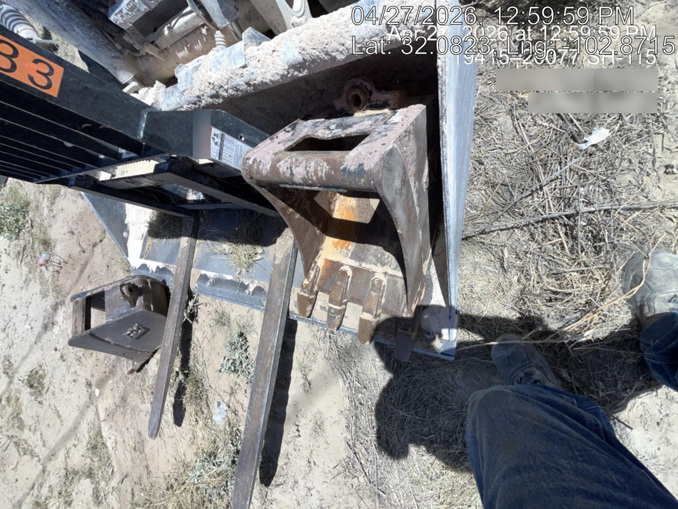 2023 PALADIN 80" Bucket - Paladin