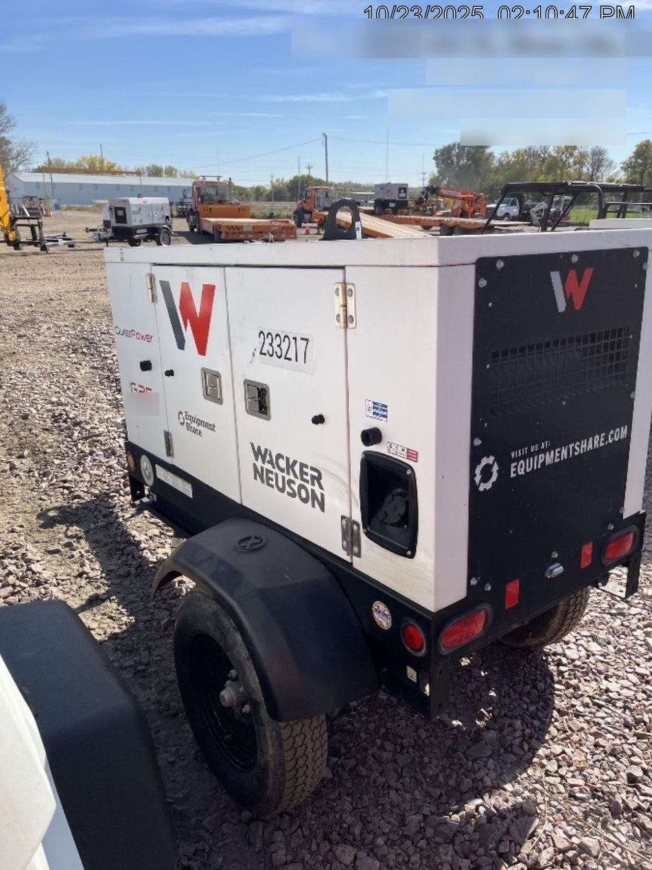 2022 WACKER NEUSON G25