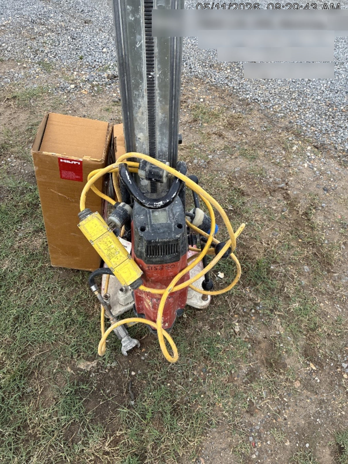 2020 HILTI DD250E