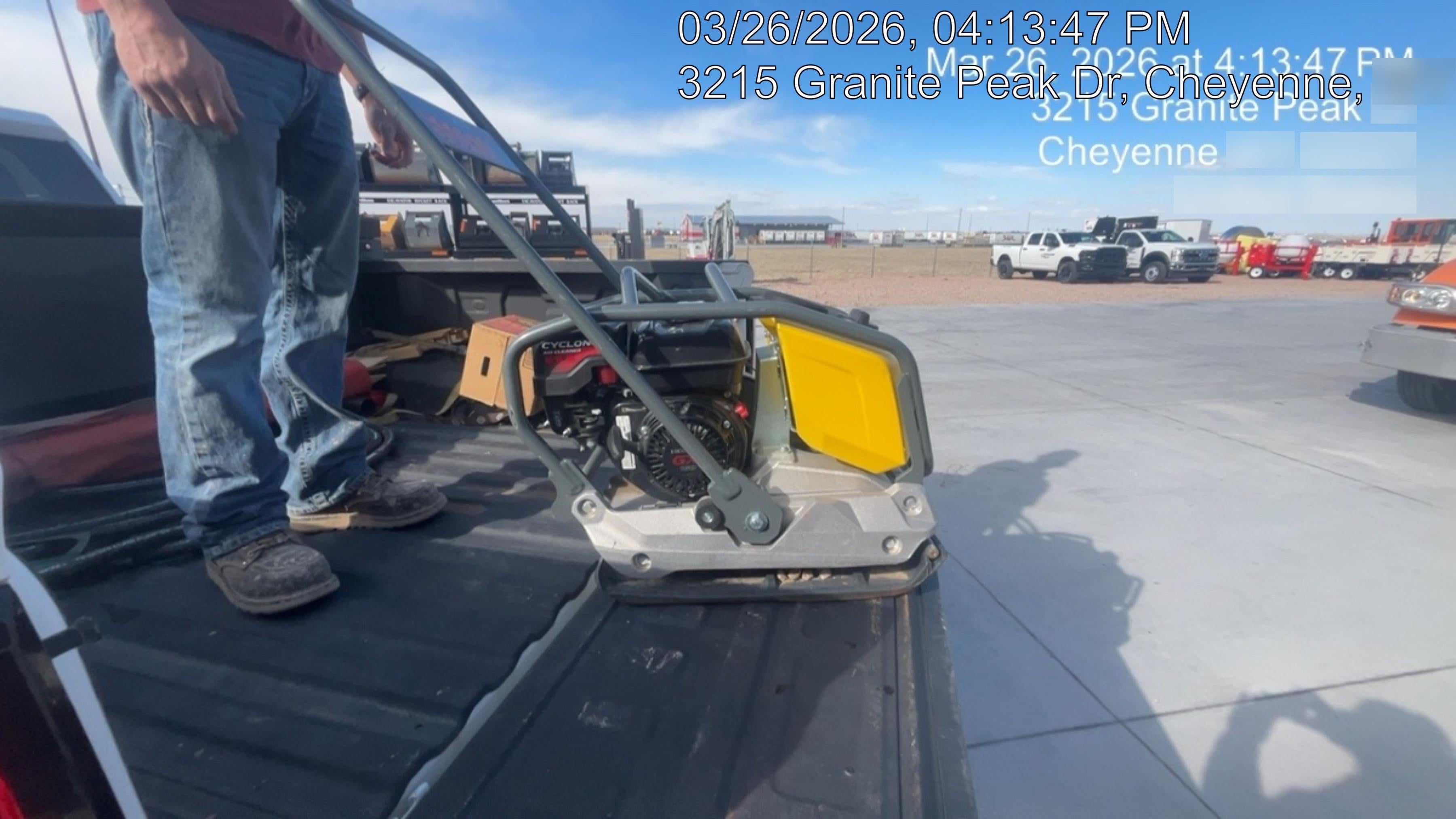 2025 WACKER NEUSON WP1550AW