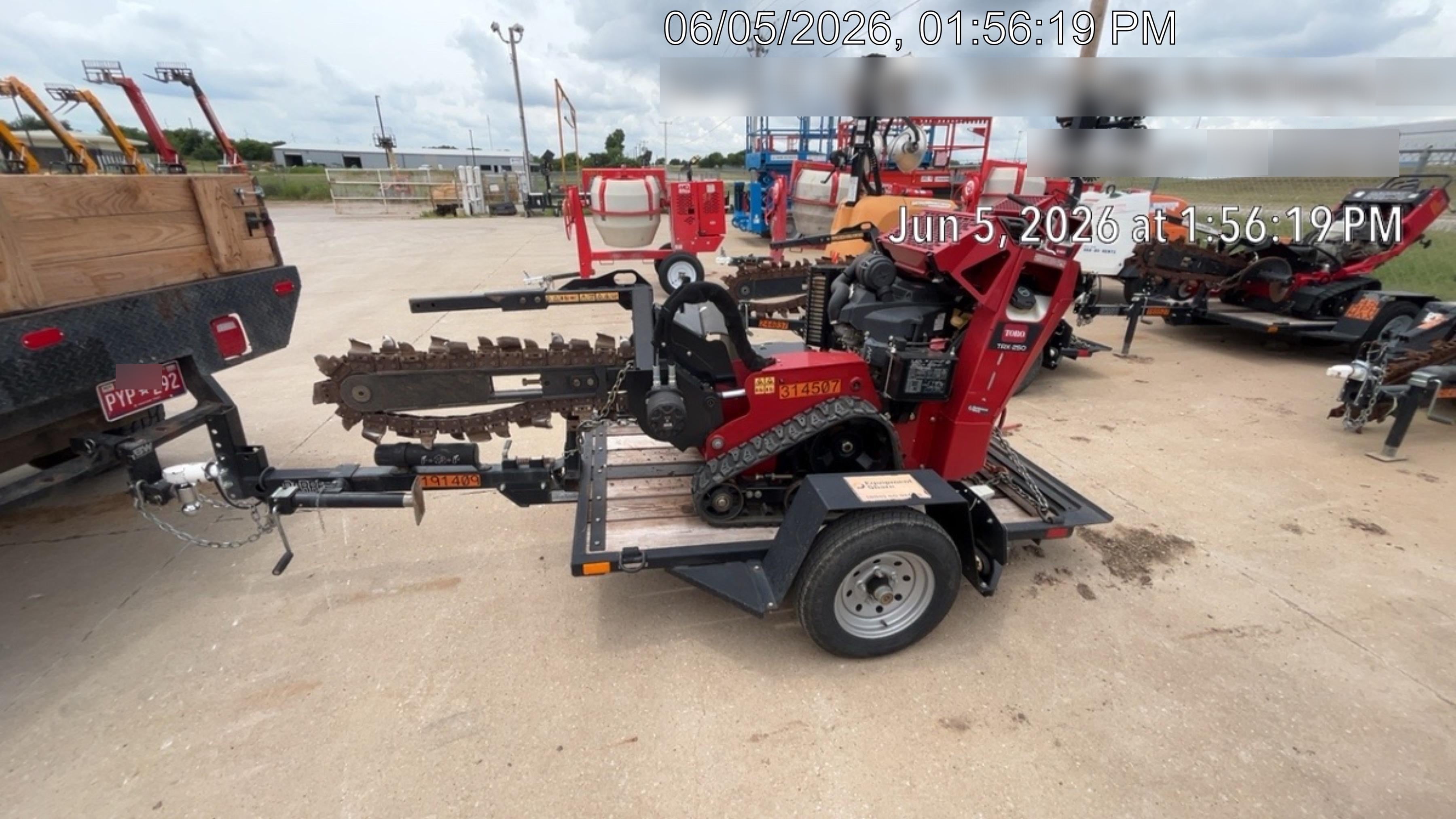 2023 TORO TRX-250