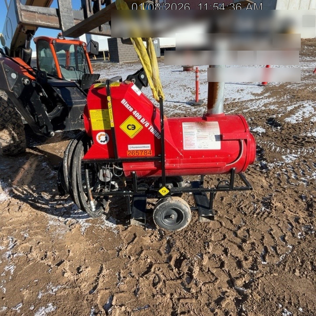 2022 CAMPO EB400G-RE3