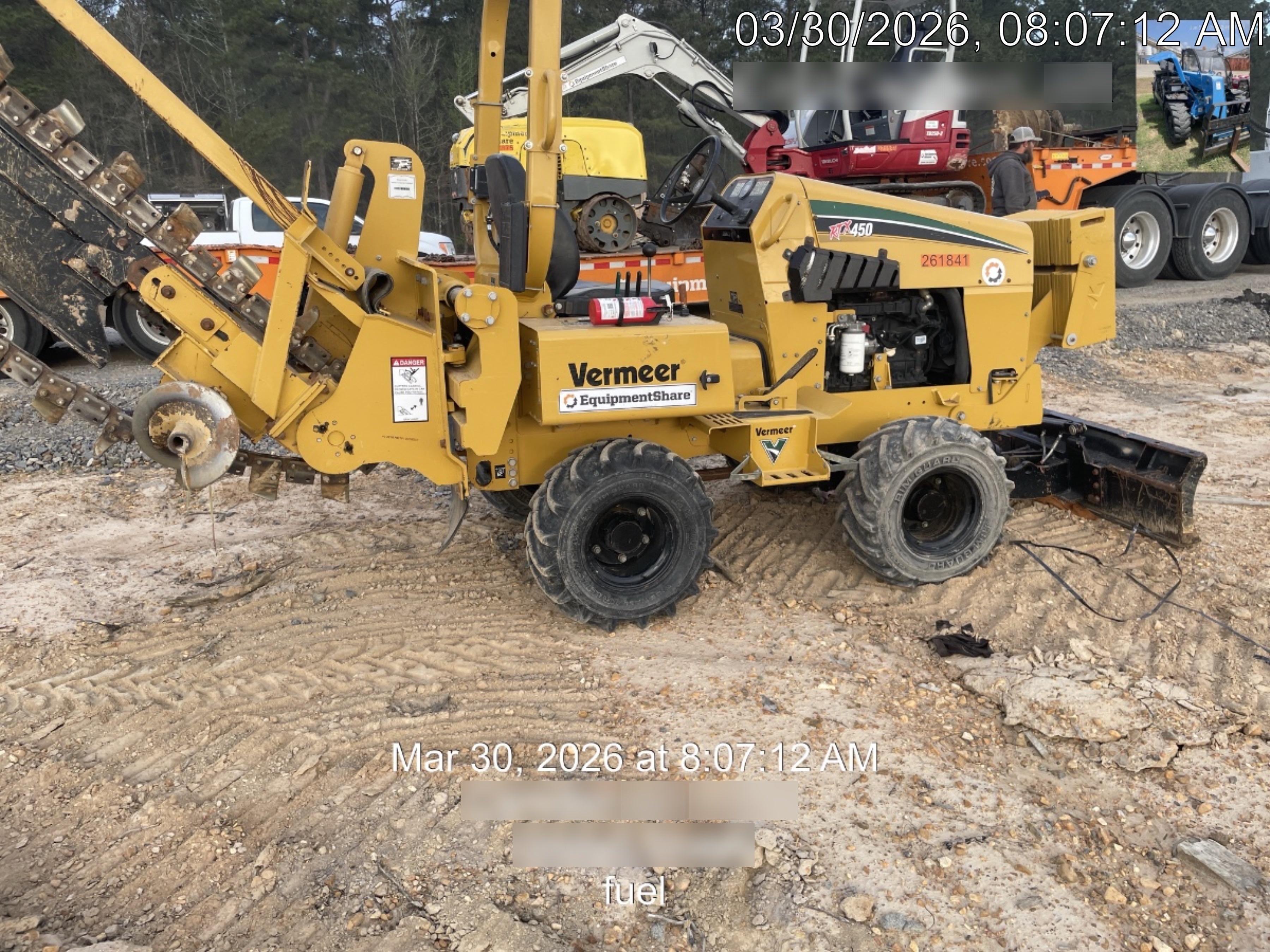 2022 VERMEER RTX450