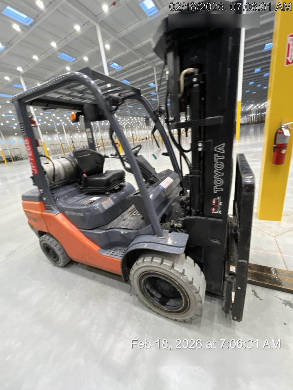2022 TOYOTA 50-8FGU30 LP - Quad