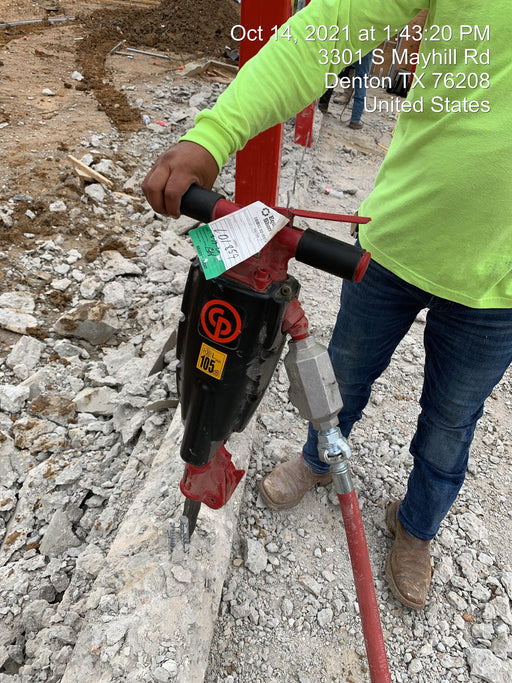 2020 CHICAGO PNEUMATIC CP 1210 S