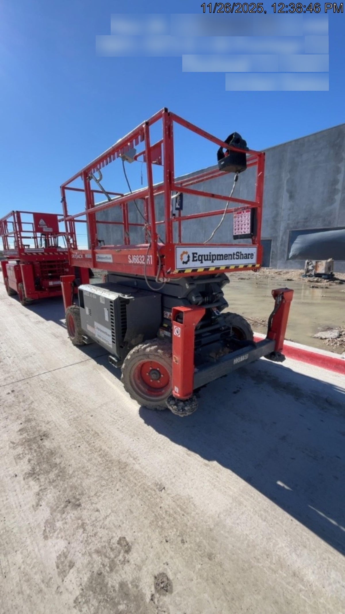 2022 SKYJACK SJ6832 RT