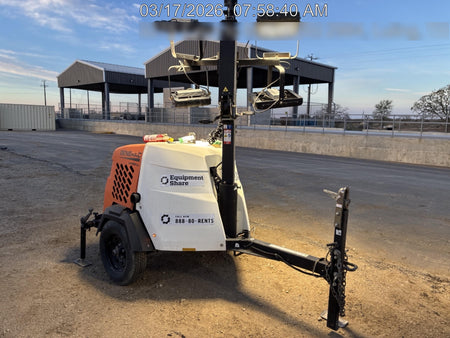 2024 Generac MLT2 Diesel, Flex Switch 120V Input, Powerzone Controller, 
(4) 320W LED Lights, 4kW Generator, 39.9 Gal Fuel Tank, 2" Ball, T3