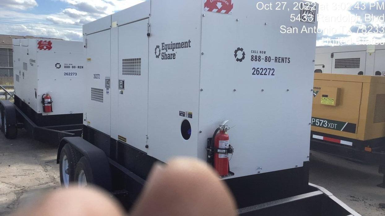 2022 MULTIQUIP DCA125