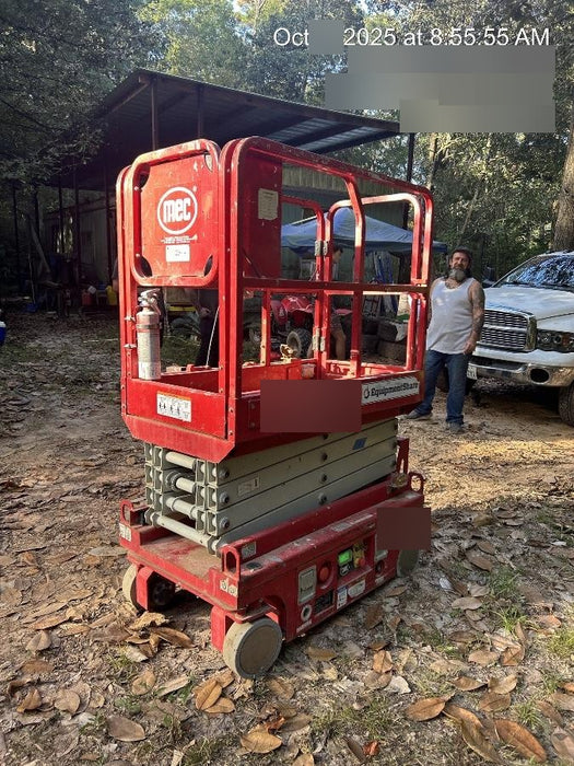 2019 MEC 1330SE Motion Alarm, Beacon, Includes MachineLink keypad and telematics device