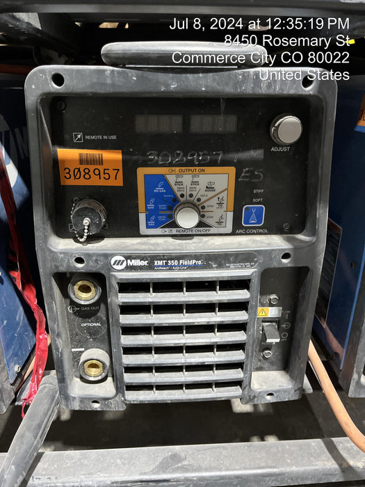 2023 MILLER ELECTRIC XMT 350