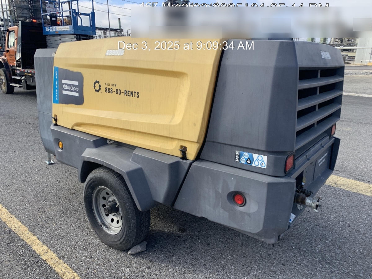 2020 ATLAS COPCO XATS 400 PFF