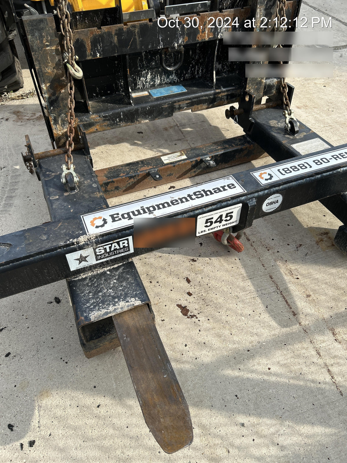 2020 STAR INDUSTRIES 1150C