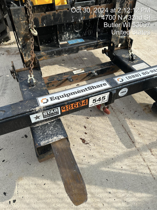 2020 STAR INDUSTRIES 1150C