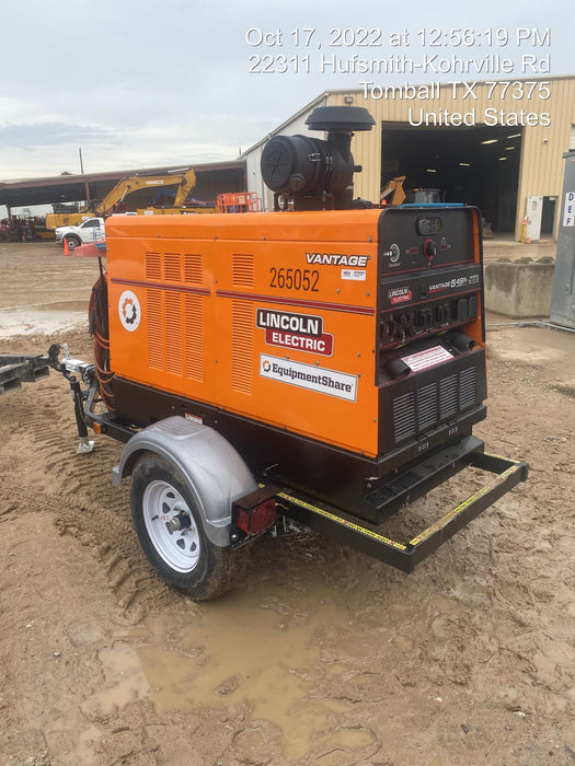 2022 LINCOLN ELECTRIC Vantage 549X
