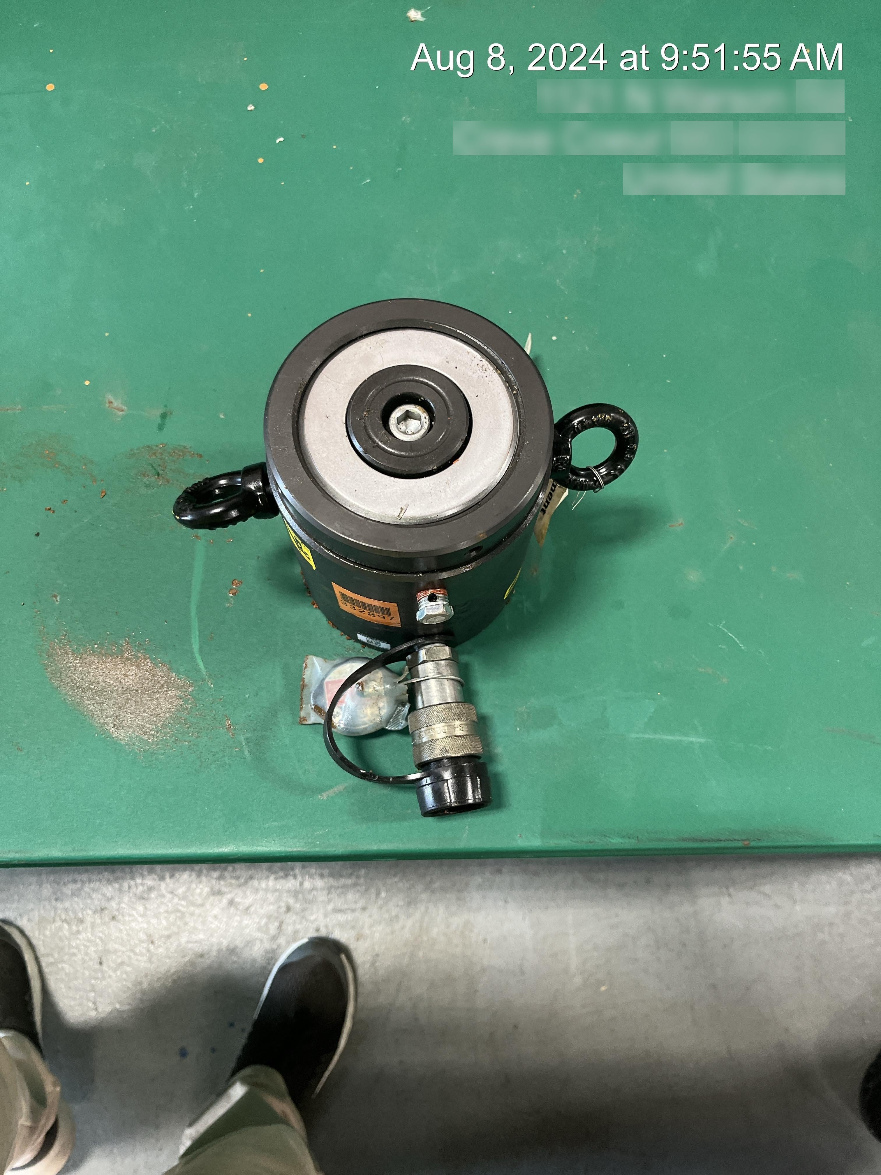 2023 ENERPAC RCL502