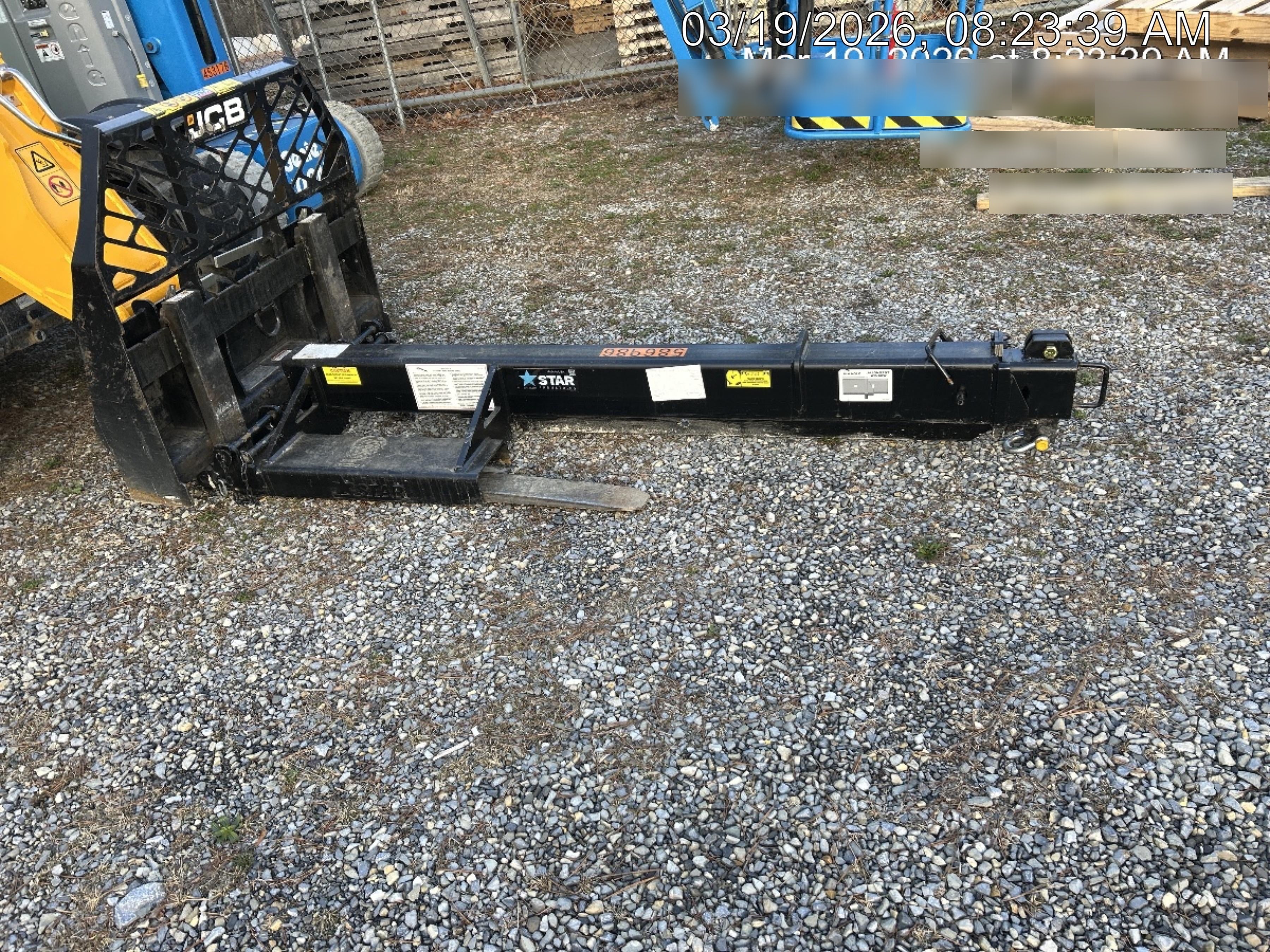 2025 STAR INDUSTRIES M1360B - Star JIB Boom