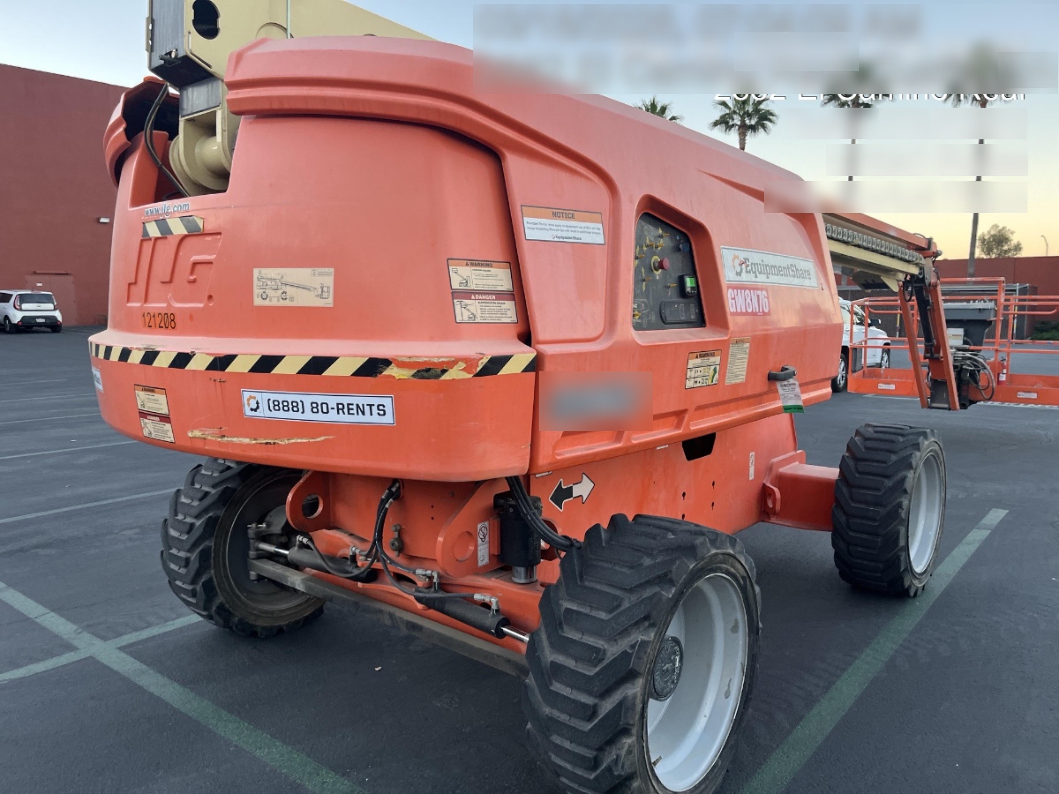 2021 JLG 660SJ