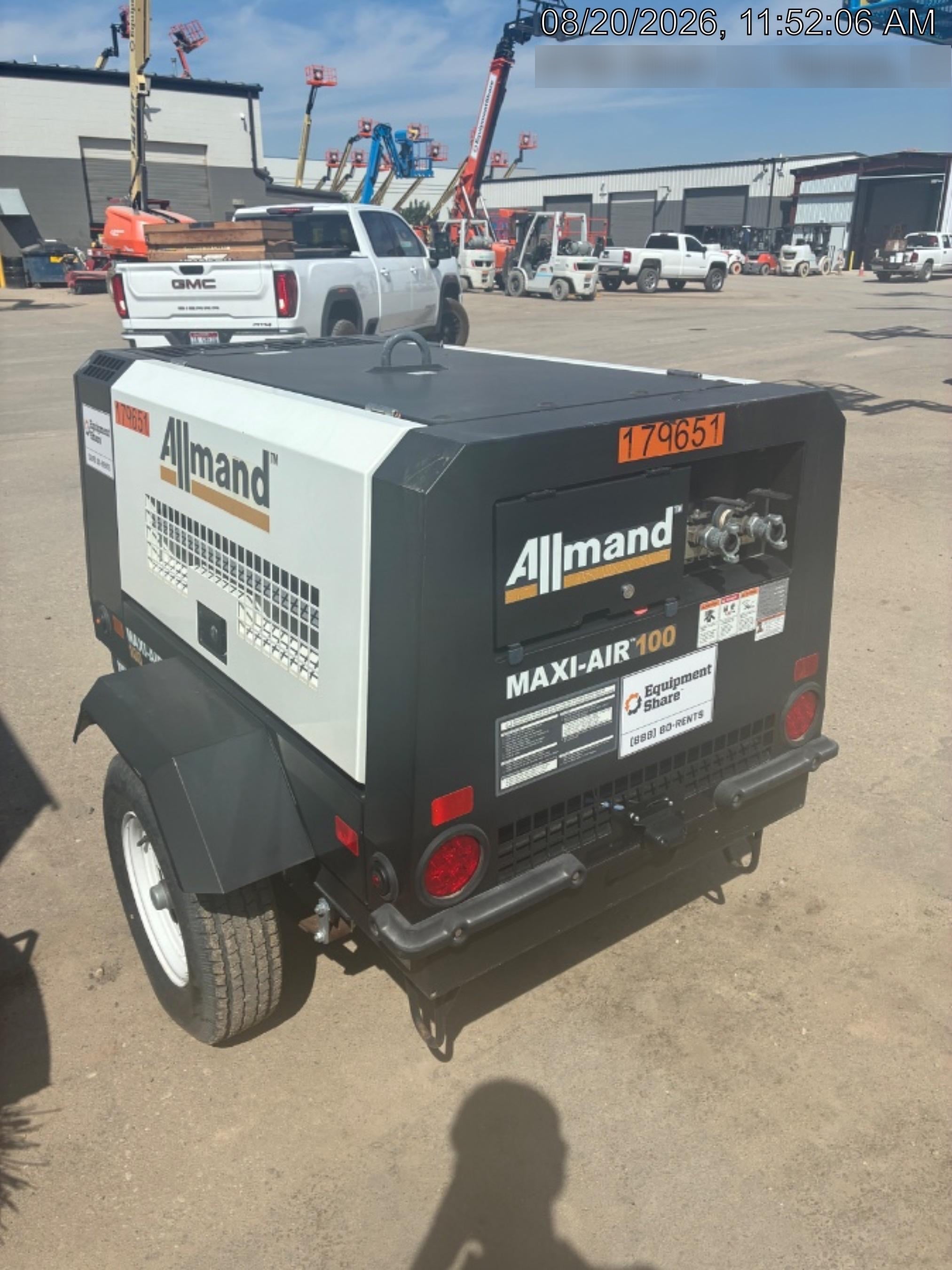 2021 ALLMAND MA100
