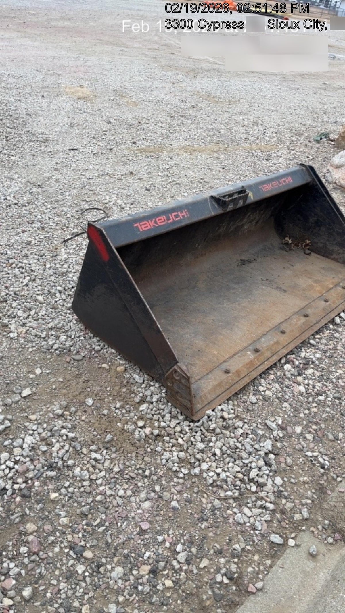 2023 TAG MANUFACTURING 76" Smooth Bucket - Tag