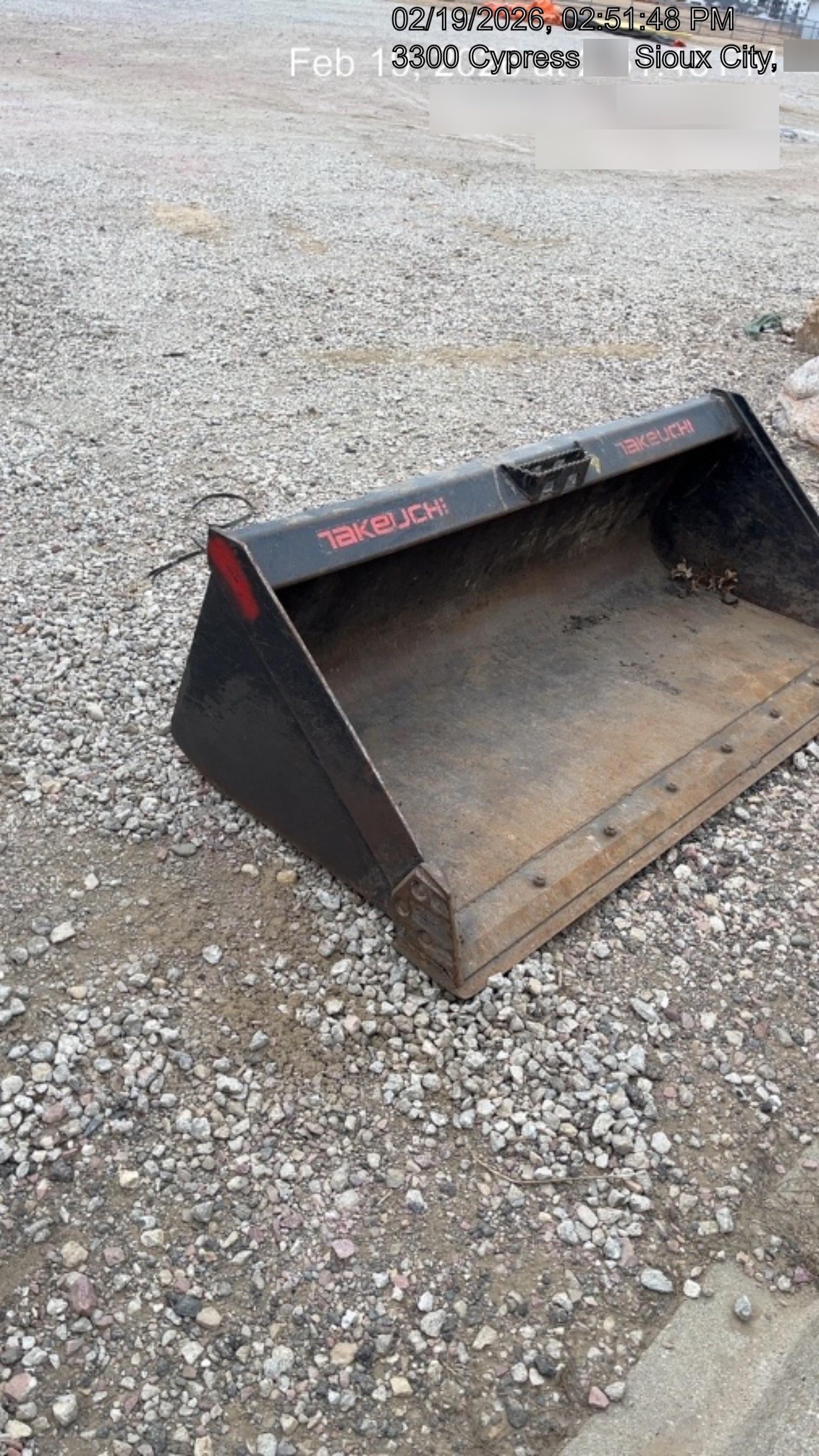 2023 TAG MANUFACTURING 76" Smooth Bucket - Tag
