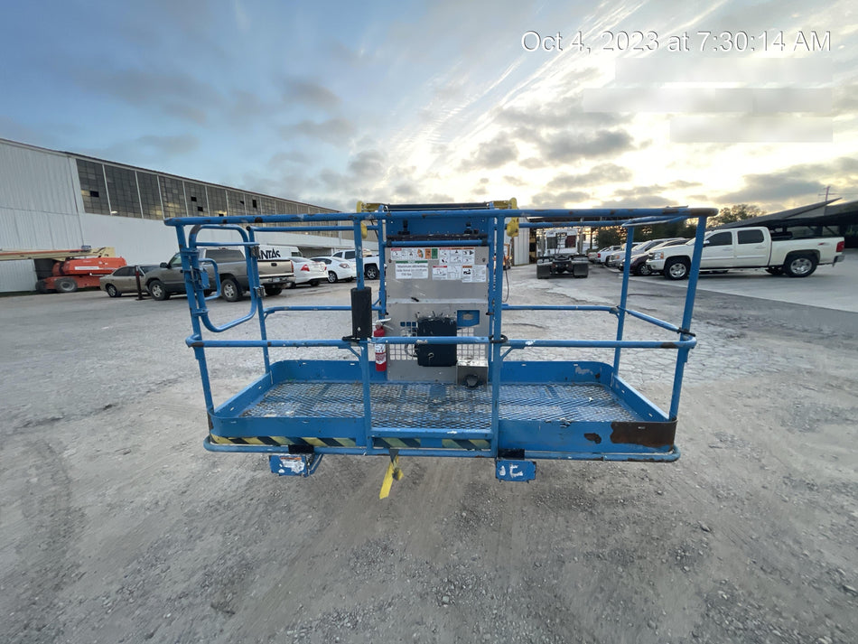 2018 GENIE S-60 X