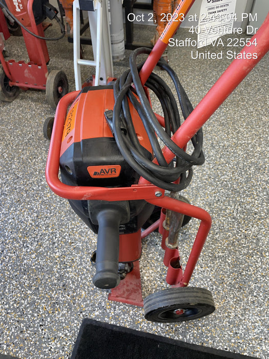 2021 HILTI TE 3000-AVR
