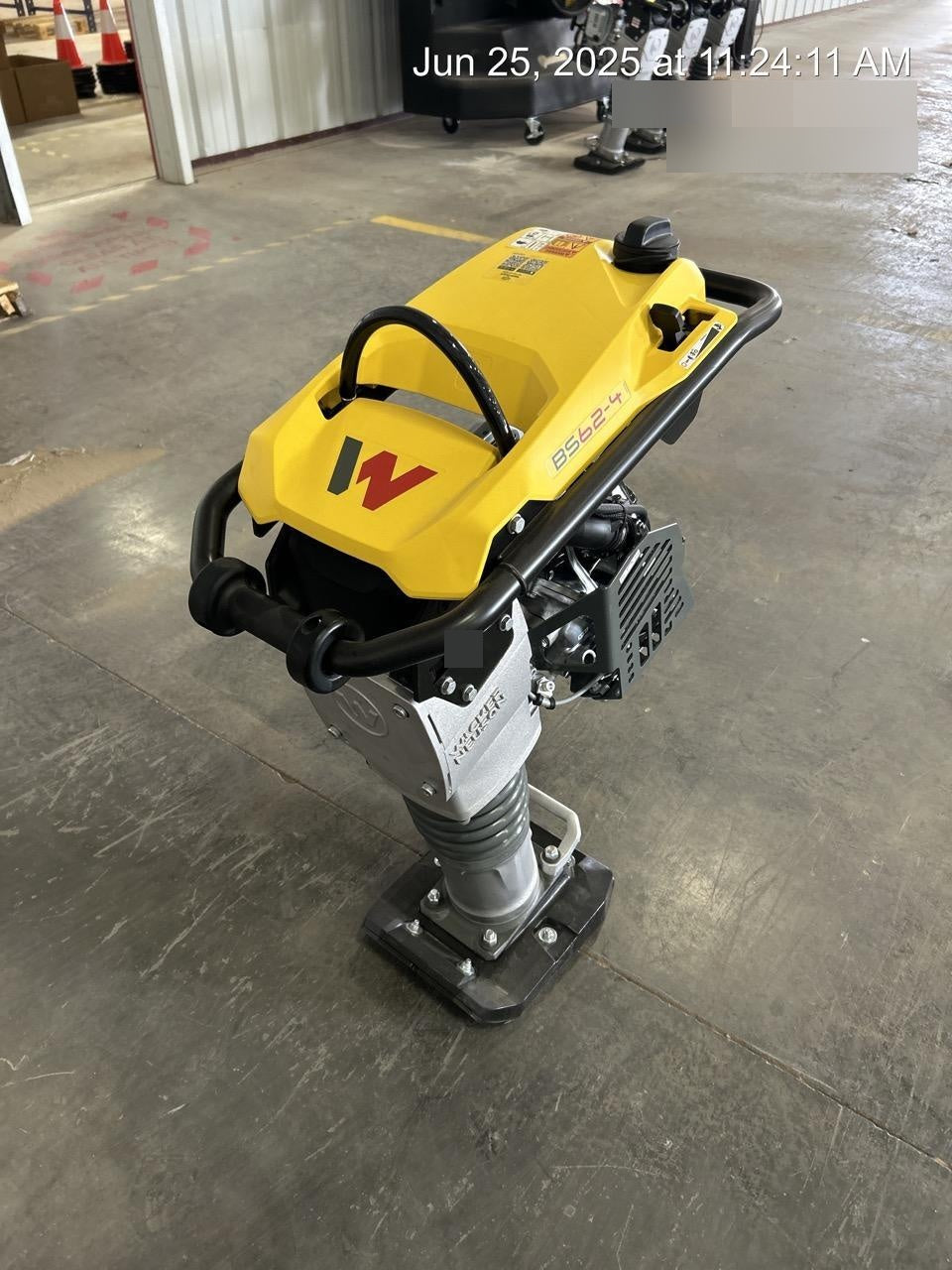 2025 WACKER NEUSON BS62-4Ab/28