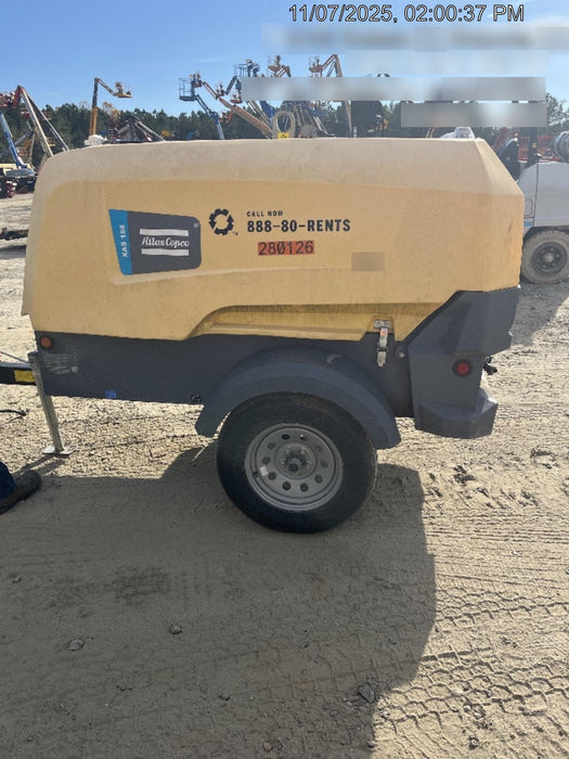 2022 ATLAS COPCO XAS188 CWK