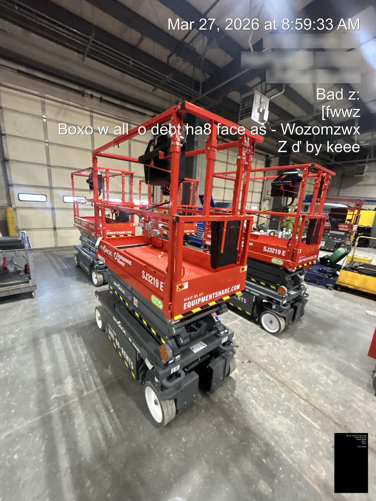 2026 SKYJACK SJ3219