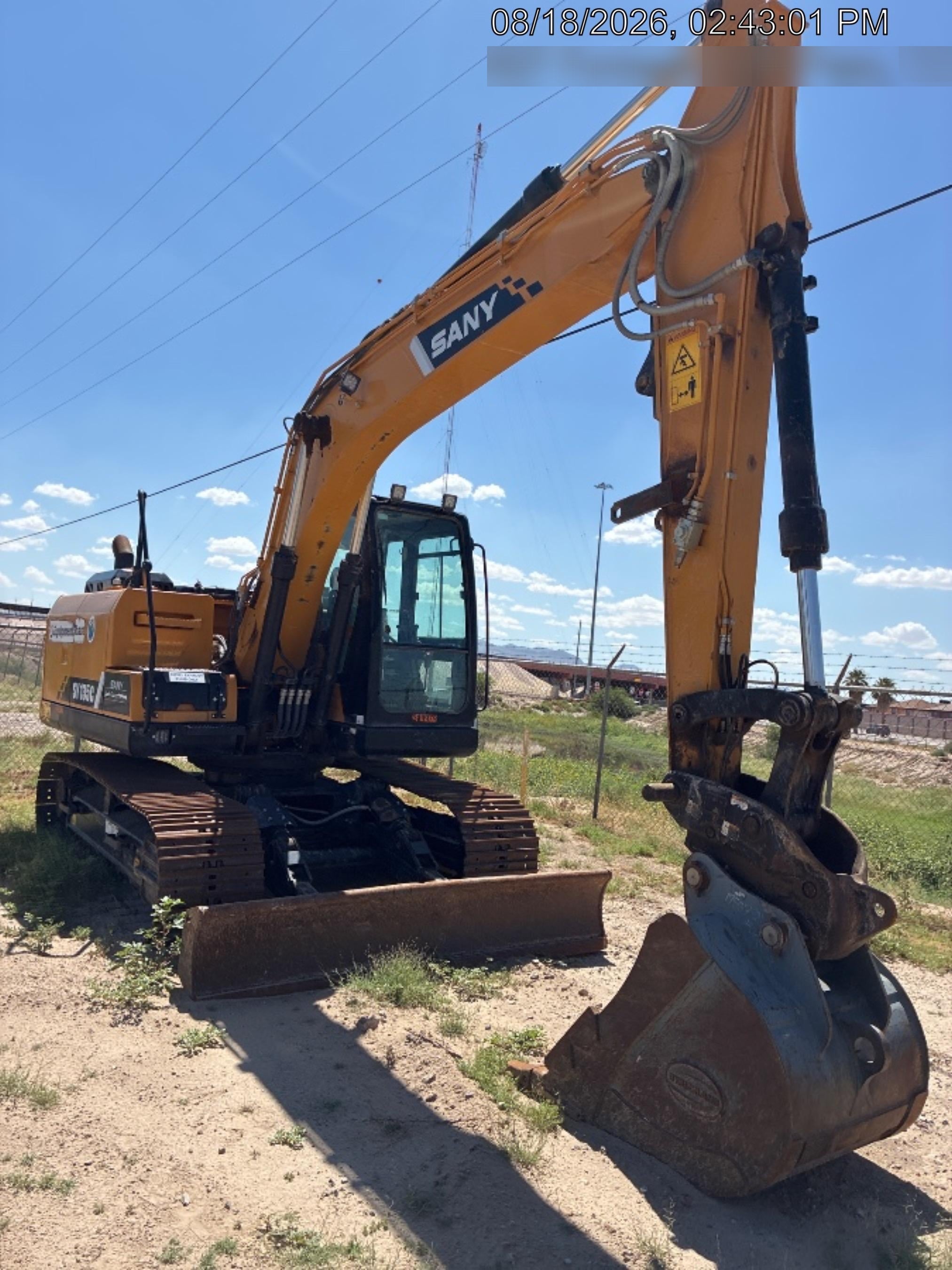 2023 SANY SY135S
