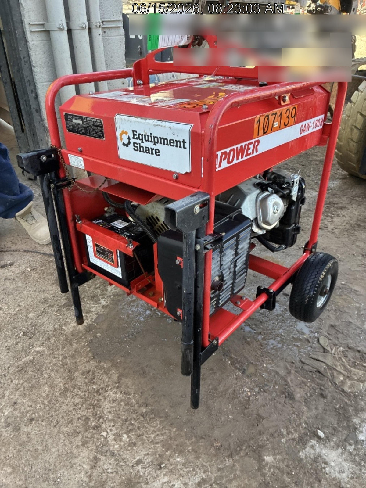 2020 MULTIQUIP GAW180HEA