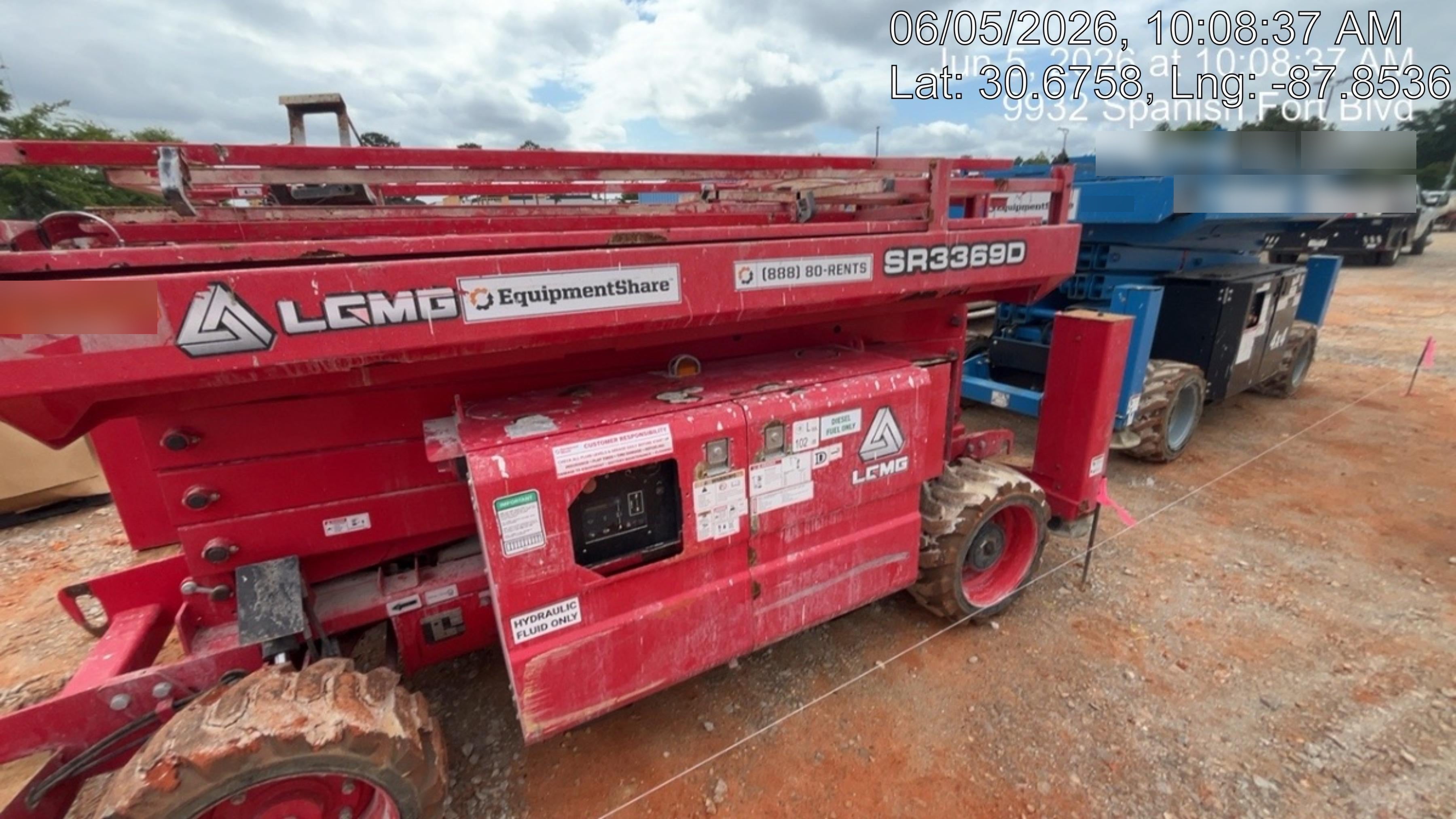 2021 LGMG SR3369D