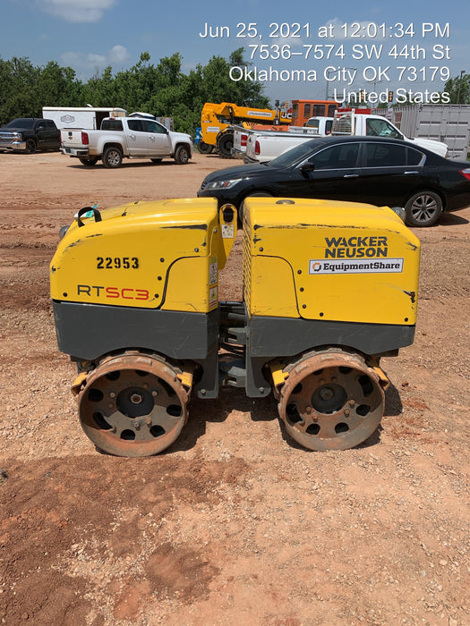 2018 WACKER NEUSON RTKx-SC3