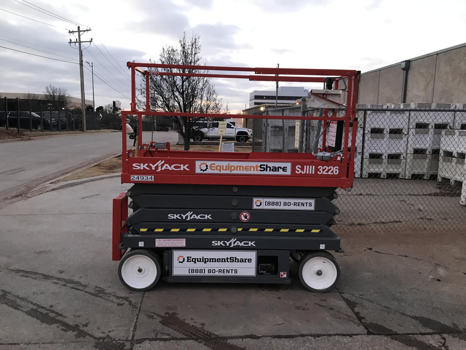2019 Skyjack SJIII-3226 Skyjack SJIII3226 Standard w/Trojan Batteries